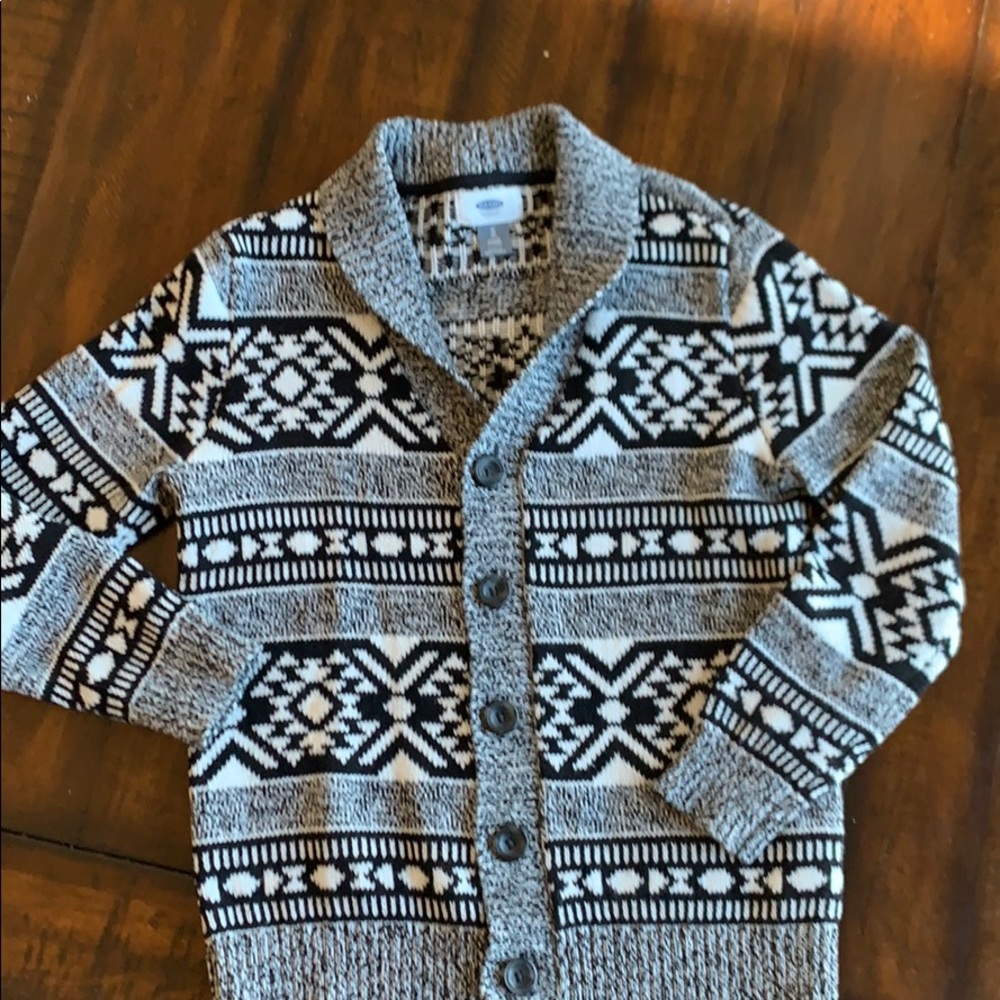 COPY - Boys Old Navy Cardigan